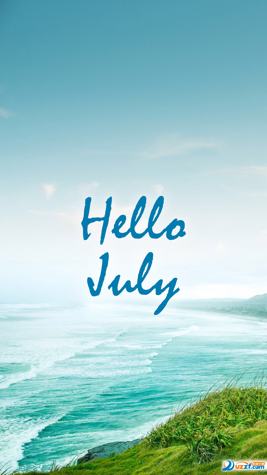 2017你好七月壁纸下载|2017你好七月手机图片