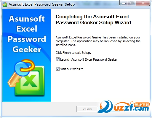 excelƽ(Asunsoft Excel Password Geeker)ͼ1