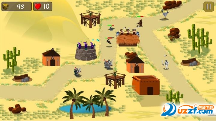 Desert Kingdom Defense(ɳĮսȸ޹)ͼ