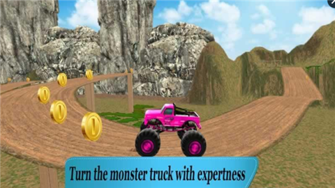 4X4￨ɽ(4X4 hill climb Monster trucker)ͼ