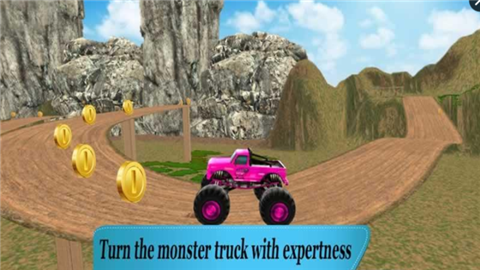 4X4￨ɽ(4X4 hill climb Monster trucker)ͼ2