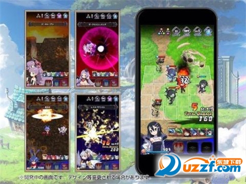 魔界战争公测版截图