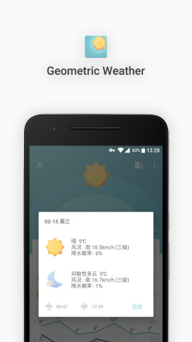 Geometric Weather(app)ͼ