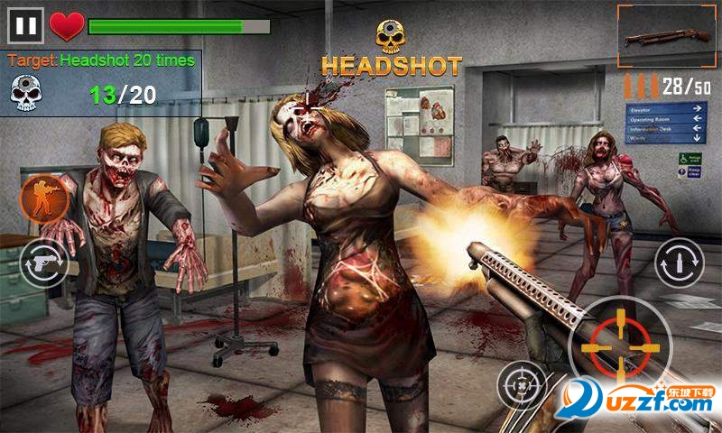 Zombie Shooter(ʬ3Dڹر)ͼ2