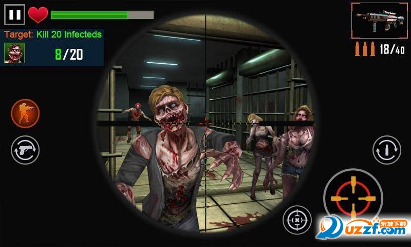Zombie Shooter(ʬ3Dڹر)ͼ3
