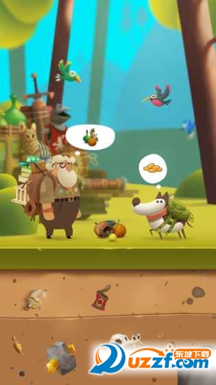 探险小狗diggy dog中文版截图