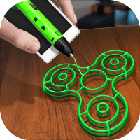 Make Fidget Spinner 3D Pen(÷ɽ΢3Dİ)1.0 ׿İ