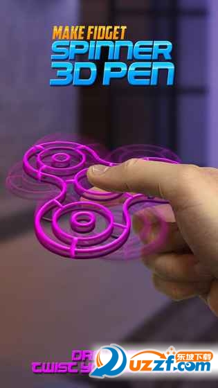 Make Fidget Spinner 3D Pen(÷ɽ΢3Dİ)ͼ