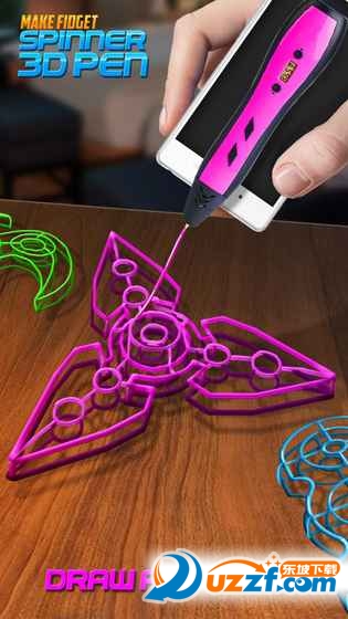 Make Fidget Spinner 3D Pen(÷ɽ΢3Dİ)ͼ