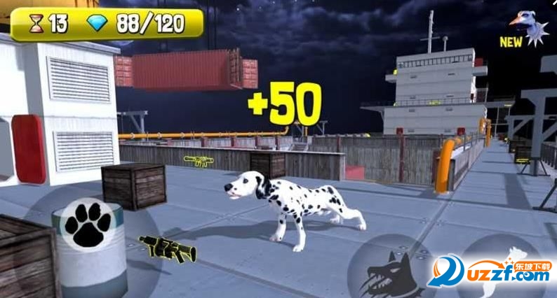 Police Dog Criminal Hunt 3D(Ȯ׷3Dİ)ͼ