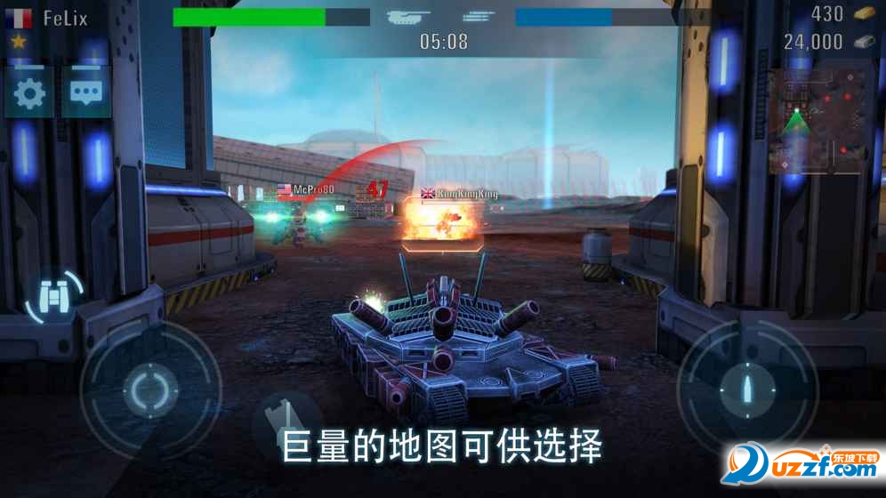 ̹vsC(j)(Tanks vs Robots)؈D