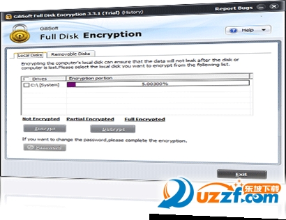 Ӳ̼(Gilisoft Full Disk Encryption)ͼ1