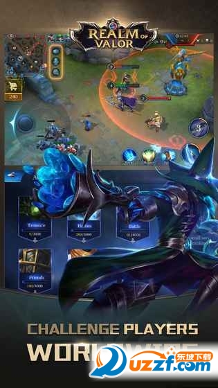 strike of kings 5v5 arena game截图