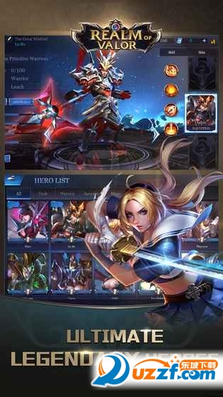 strike of kings 5v5 arena game截图