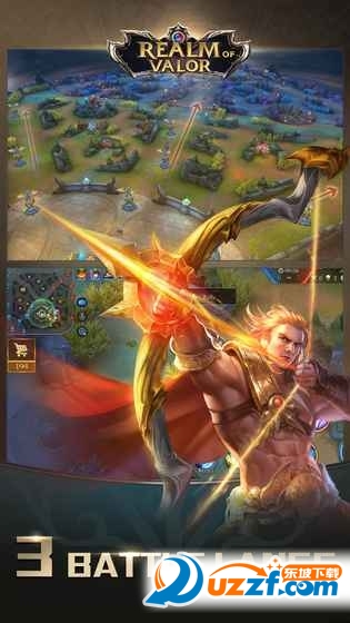 strike of kings 5v5 arena game截图