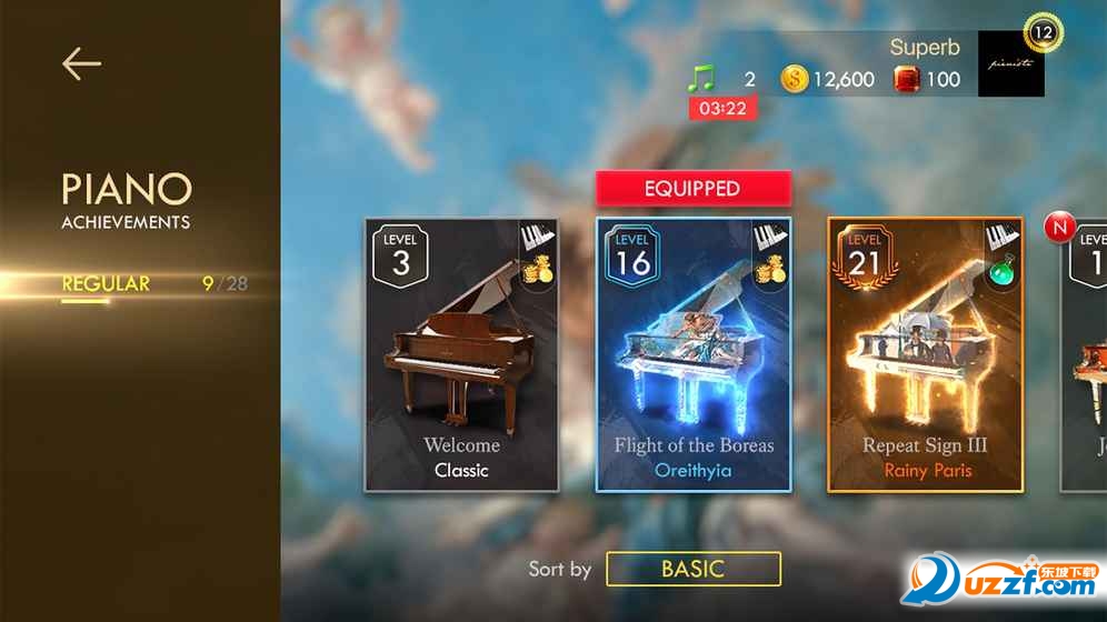 Pianista��Ϸ�ƽ���ͼ