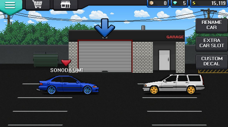 像素赛车手破解版