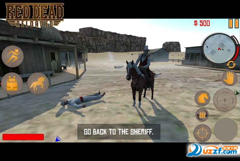 Red Dead Reloaded Western(ɫװİ)ͼ