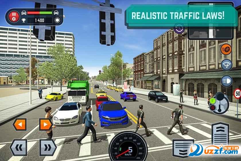 {УģMΑ(Car Driving School Simulator)؈D