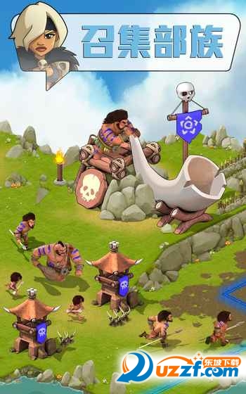 野蛮时代无限资源破解版|野蛮时代Brutal Age无