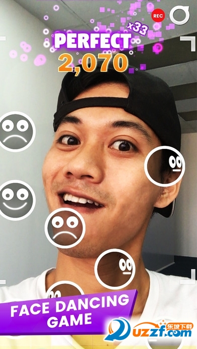 脸部跳舞机FaceDance Challenge手游截图