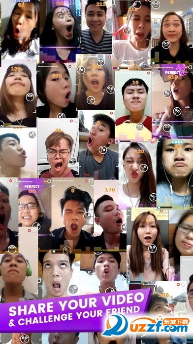 脸部跳舞机FaceDance Challenge手游截图