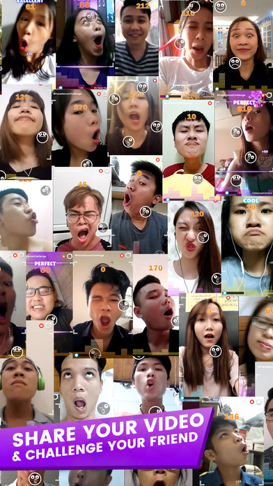 脸部跳舞机FaceDance Challenge内购破解版截图