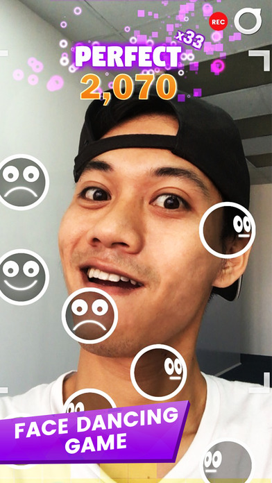 脸部跳舞机FaceDance Challenge内购破解版截图