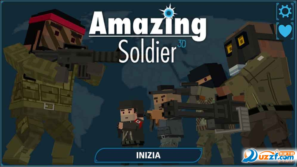 ʿ3D(Amazing soldier 3D)ͼ