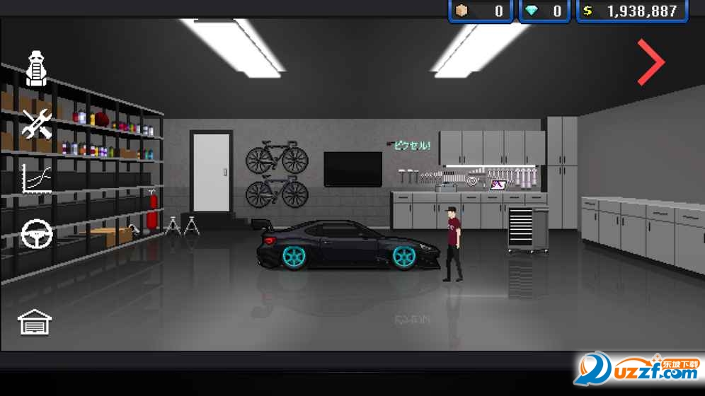 ِ܇(Pixel Car Racer)؈D