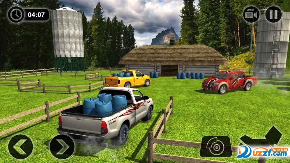 Offroad Hilux Pickup Truck Driving Simulator(ԽҰHiluxƤʻģ)ͼ