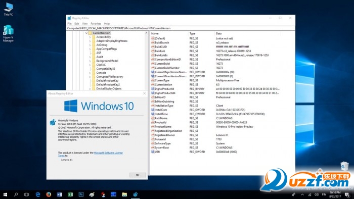 Windows 10 Build 16273 isoͼ1