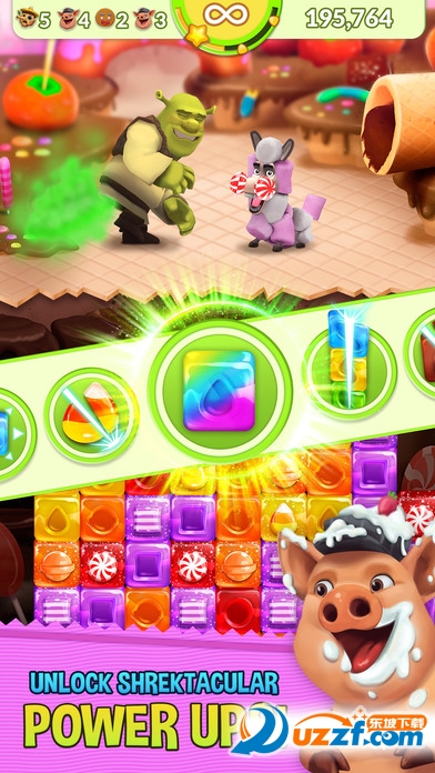 ʷRǹ(Shrek Sugar Fever)؈D