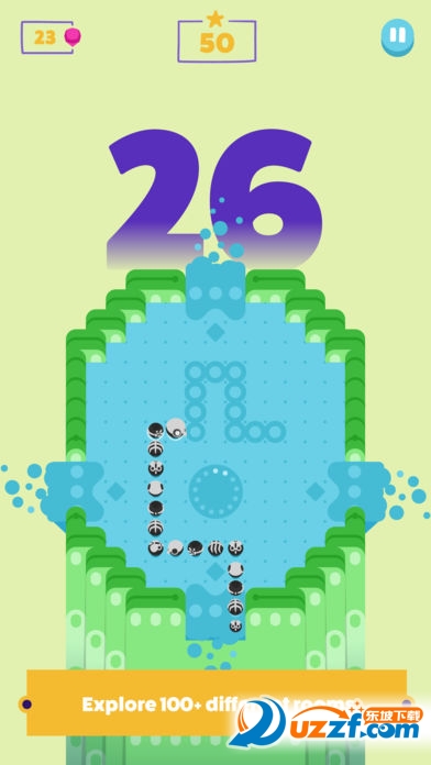 ��֮��(Snake Towers)���İ��ͼ