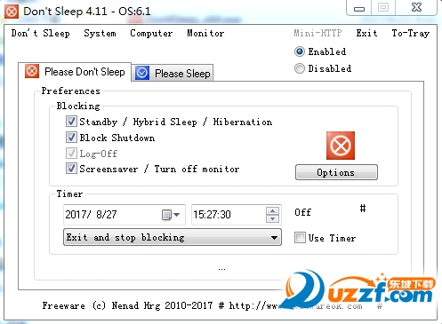 Dont Sleep(ֹϵͳػ) X64ͼ0