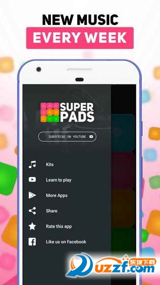 superpads there for you数字谱教程版截图