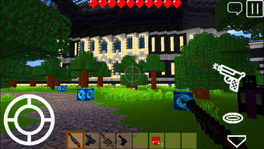 ľǹսذ(Pixel Block Gun 3D)ͼ