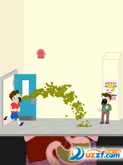 呕吐大战无限分破解版截图