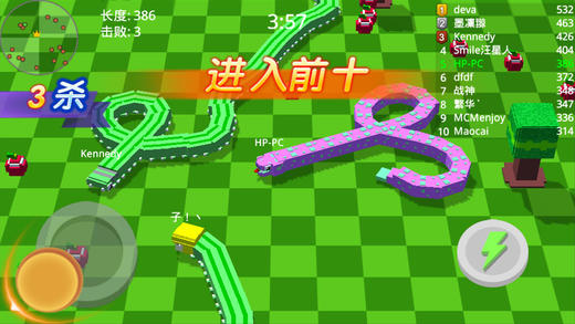 ���ܰ�3D̰�������ι������ͼ