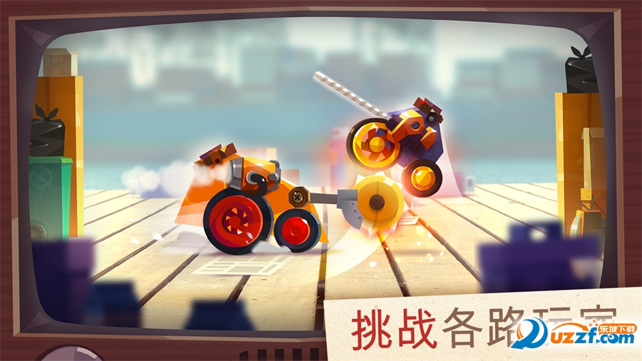 CATS战车大战无限钻石版截图
