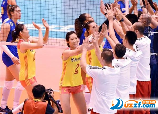 女排大冠军杯比赛中国vs巴西视频回放|2017女