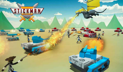 火柴人战争模拟器Stickman Battle Simulator