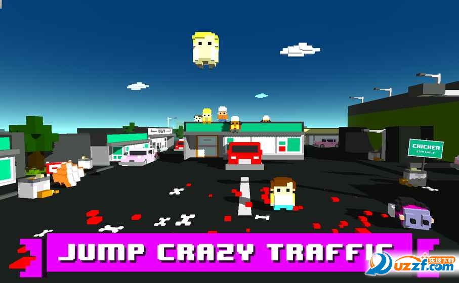 С������Chicken Jump���İ��ͼ