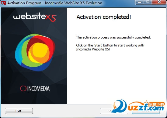 Incomedia WebSite X5(ҳ)ͼ0