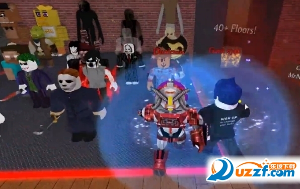 Roblox怪物电梯模拟器联机版截图