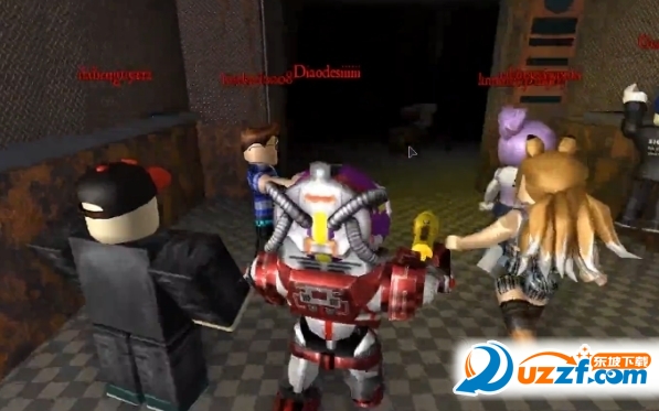 Roblox怪物电梯模拟器联机版截图