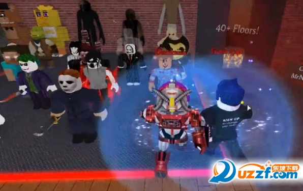 Roblox怪物电梯模拟器官网版截图