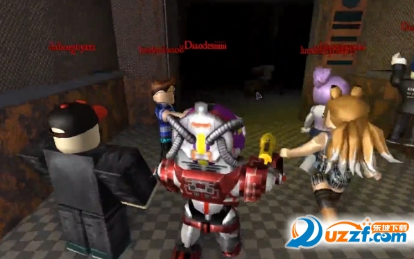 Roblox怪物电梯模拟器官网版截图