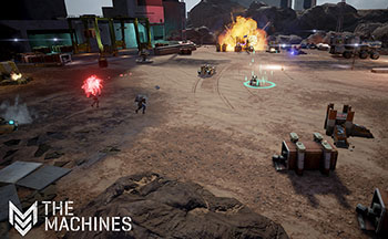 The Machines AR