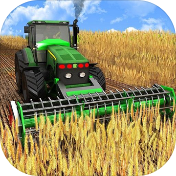Harvester Tractor Farming Simulator Game(ģϷֻ)
